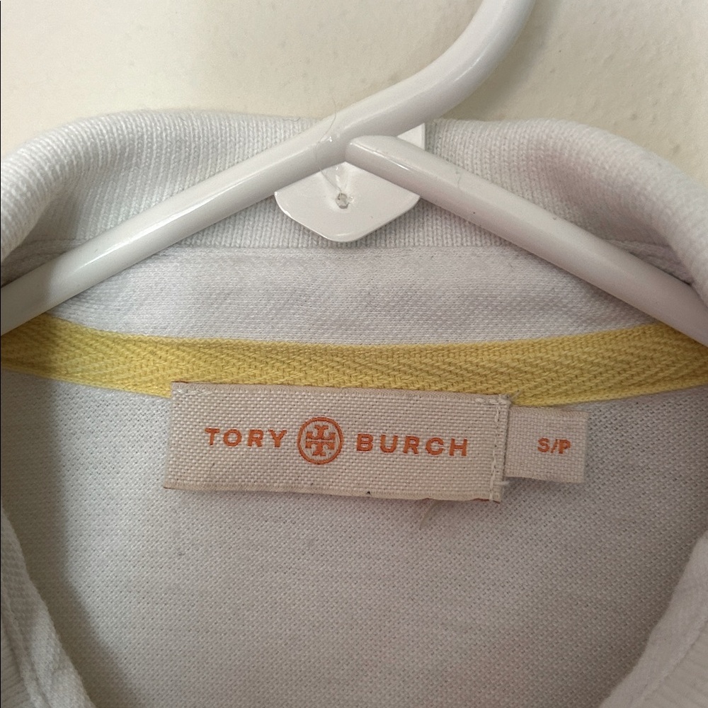 Tory Burch Renna Polo Shirt - Picture 2 of 5